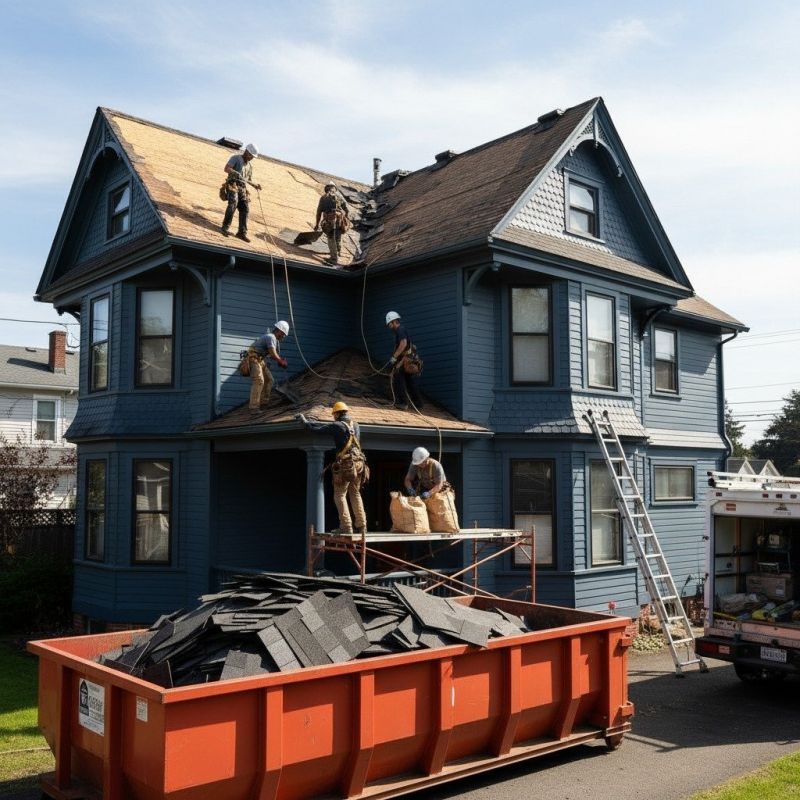 Roof Reshingling in Providence, RI