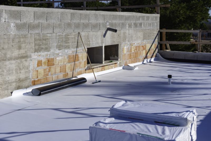 Tpo Roof Installation in Fredericksburg, VA