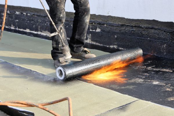 Mobile Home Roof Sealing