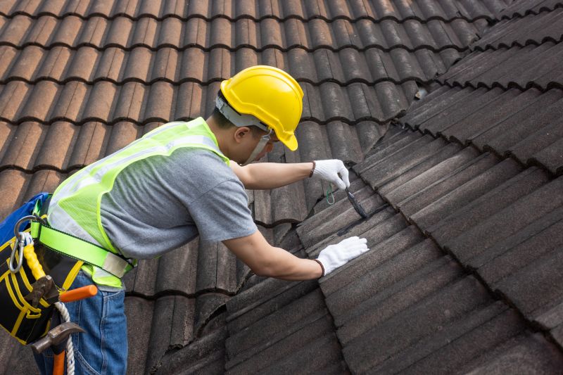 Tile Roof Sealing