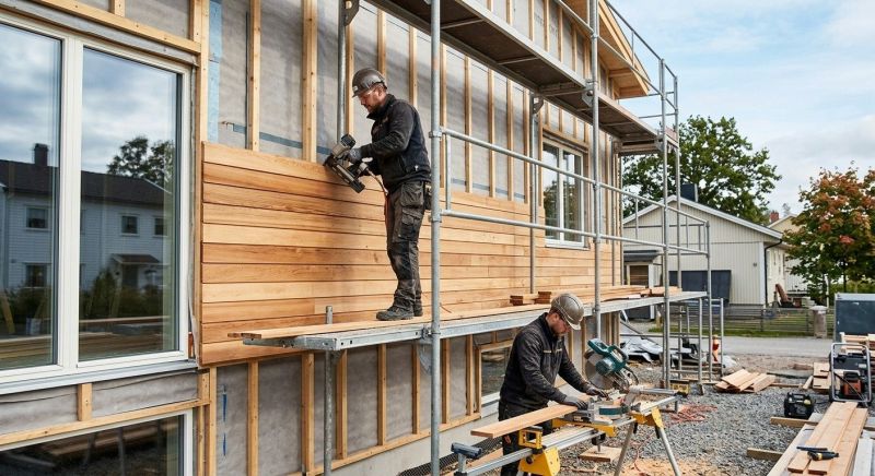 Cabin Siding Installation in Fairfield County, CT