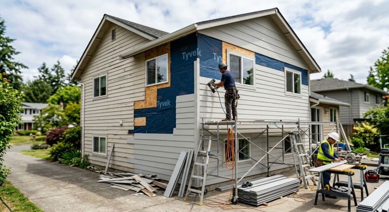 Cement Siding Replacement in Fairfield County, CT