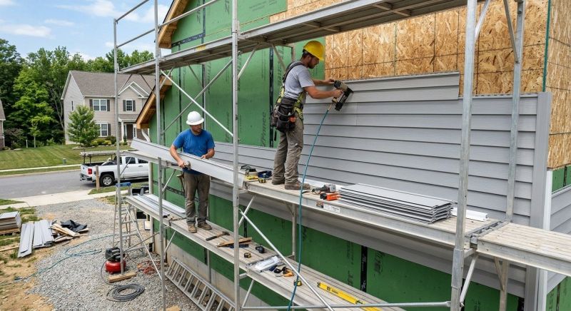Commercial Siding Installation in Stamford, CT