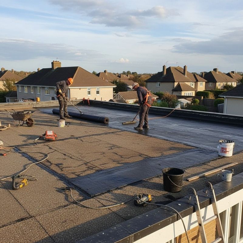 Tile Roof Sealing