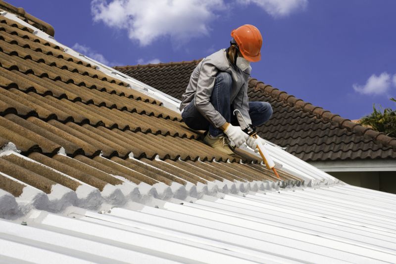 Products For Tile Roof Sealings in use