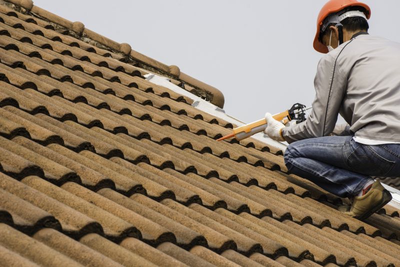 Sealed Tile Roof
