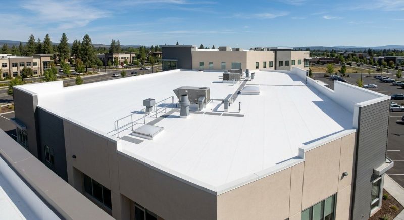 Tpo Roof Construction in Fredericksburg, VA